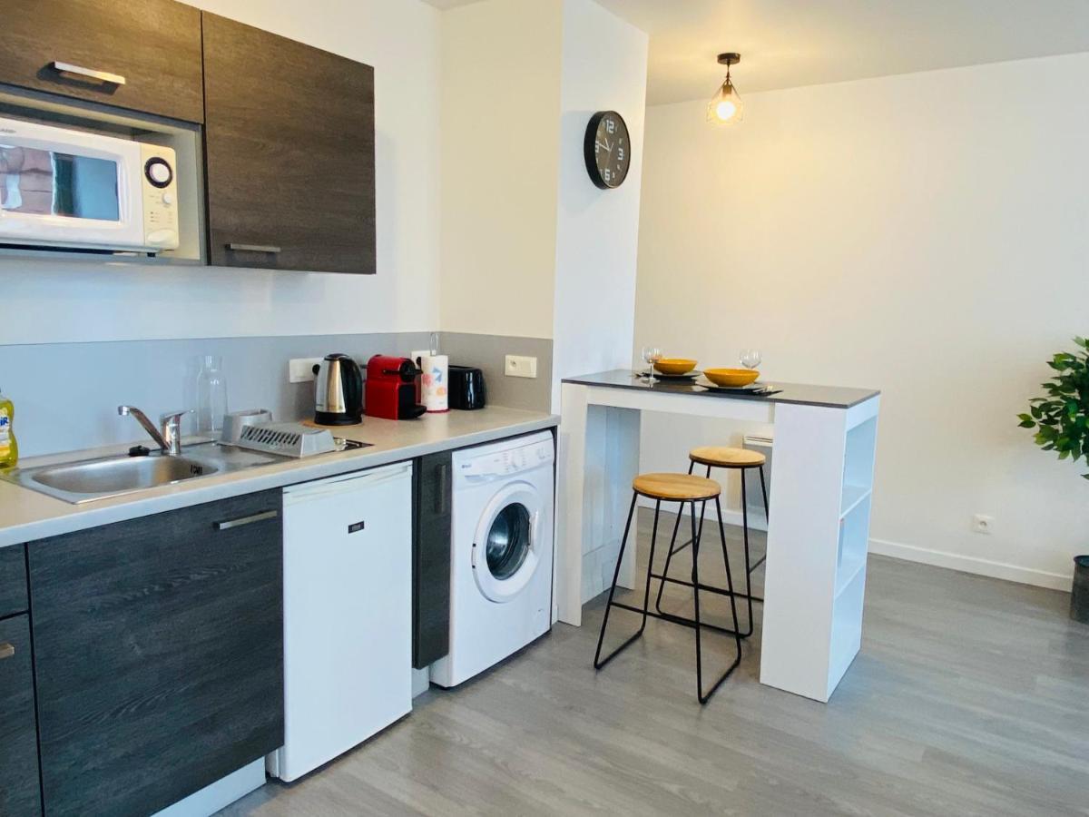 Le Combarel Rodez Exterior foto